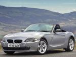 BMW Z4 2.5i Roadster 2005 года (UK)